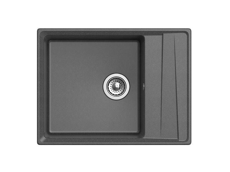 Мойка кухонная GranFest Графит Level LV--660 L граф